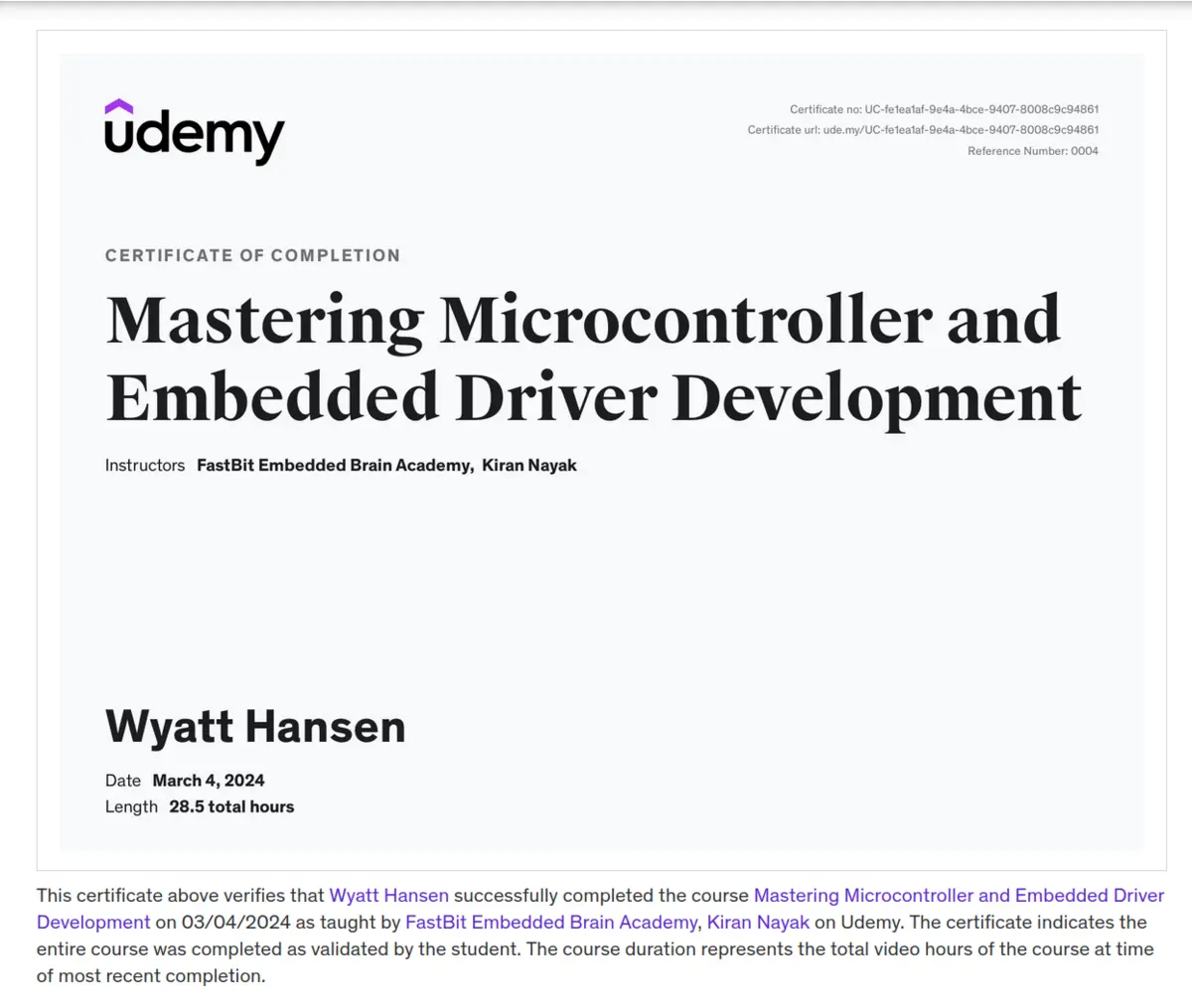 Mastering Microcontroller and Embedded Driver Development