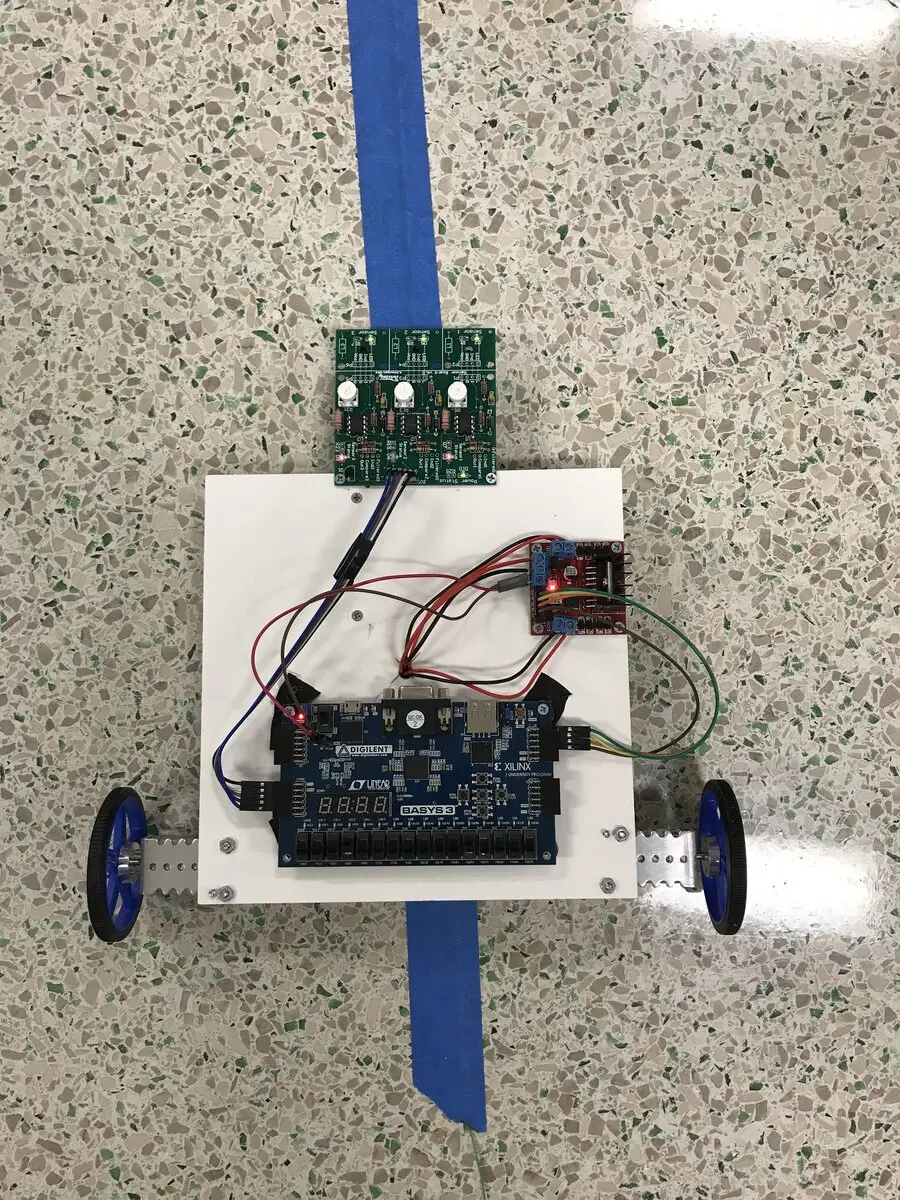 Line Following Robot