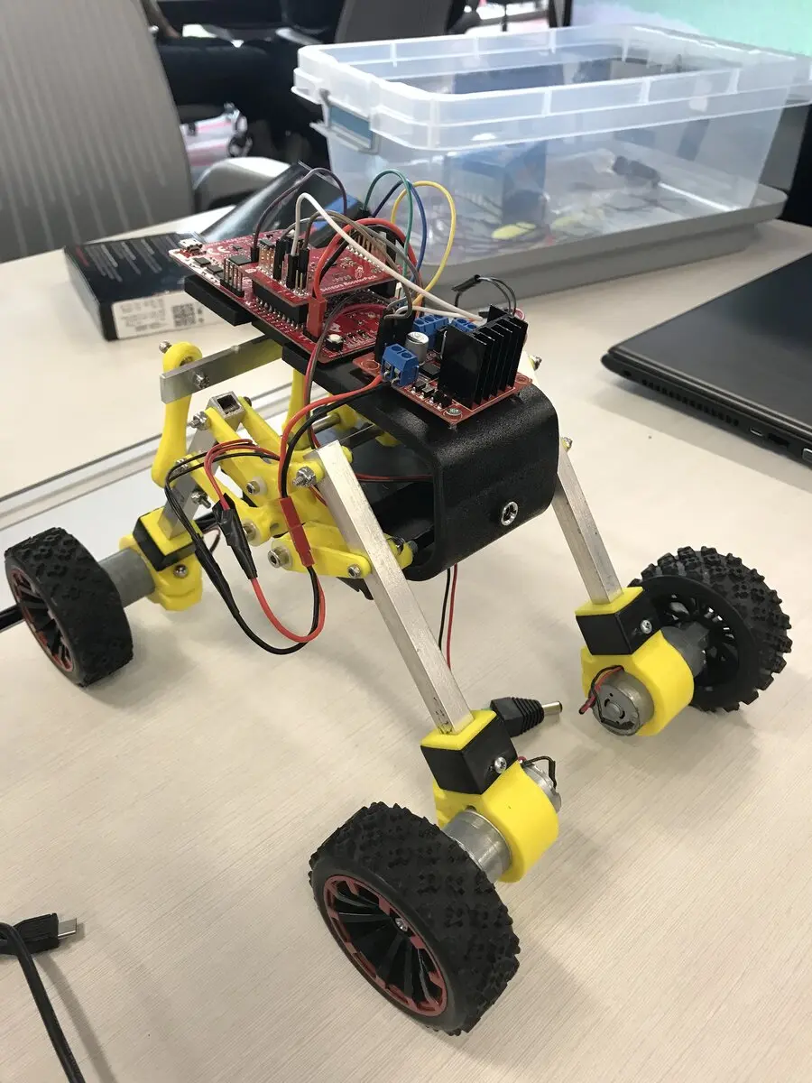 WiFi Controlled Car