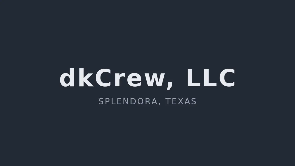 dkCrew, LLC
